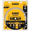 DEWALT 10-Inch Miter / Table Saw Blade, ATB, Thin Kerf, Crosscutting, 5/8-Inch Arbor, 60-Tooth (DW3106)(60-Tooth)