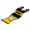 DEWALT 1-1/4 In, Titanium Oscillating Tool Blade For Wood with Nails, 3 Pack, (DWA4203-3)(One Size)