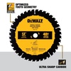 DEWALT 12 in. 40T General Purpose Saw Blade (DWA11240)(One Size (Pack of 3))