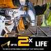 DEWALT 12 in. 40T General Purpose Saw Blade (DWA11240)(One Size (Pack of 3))