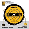 DEWALT 12 in. 60T Finish Saw Blade (DWA11260)(One Size (Pack of 3))