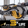 DEWALT 12 in. 60T Finish Saw Blade (DWA11260)(One Size (Pack of 3))