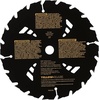 DEWALT 7-1/4″ Circular Saw Blade for Pressure Treated and Wet Lumber, ATB, Thin Kerf, 5/8″ and Arbor, 20-Tooth (DW3174) , Black