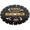 DEWALT 7-1/4″ Circular Saw Blade for Pressure Treated and Wet Lumber, ATB, Thin Kerf, 5/8″ and Arbor, 20-Tooth (DW3174) , Black