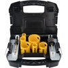DEWALT Bi-Metal Hole Saw Kit for Wood, Metal and Plastic (D180001)