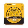 DEWALT Circular Saw Blade, 5 3/8 Inch, 16 Tooth, Wood Cutting (DW9055)(5-3/8″ / 16 Teeth)