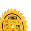 DEWALT Circular Saw Blade, 5 3/8 Inch, 16 Tooth, Wood Cutting (DW9055)(5-3/8″ / 24 Teeth)