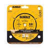 DEWALT Circular Saw Blade, 5 3/8 Inch, 16 Tooth, Wood Cutting (DW9055)(5-3/8″ / 24 Teeth)