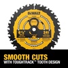 DEWALT Circular Saw Blade, 6 1/2 Inch, 24 Tooth, Framing (DWA161224)(Multi)