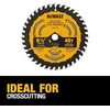 DEWALT Circular Saw Blade, 6 1/2 Inch, 40 Tooth, Framing (DWA161240)(One Size)