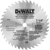 DEWALT Circular Saw Blade, 7 1/4 Inch, 140 Tooth, Wood Cutting (DW3326)(One Size)
