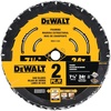DEWALT Circular Saw Blade, 7 1/4 Inch, 24 Tooth, Wood Cutting (DWA1714242)(One Size)