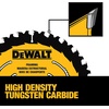 DEWALT Circular Saw Blade, 7 1/4 Inch, 24 Tooth, Wood Cutting (DWA171424B10), 10 Count (Pack of 1)(New)