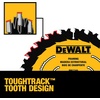 DEWALT Circular Saw Blade, 7 1/4 Inch, 24 Tooth, Wood Cutting (DWA171424B10), 10 Count (Pack of 1)(New)