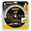 DEWALT Circular Saw Blade, 7 1/4 Inch, 4 Tooth, Cement Cutting (DWA3193PCD)