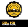 DEWALT Circular Saw Blade, 7 1/4 Inch, 60 Tooth, Wood Cutting (DWA171460)(One Size)