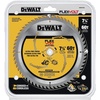 DEWALT Circular Saw Blade, 7 1/4 Inch, 60 Tooth, Wood Cutting (DWAFV3760)