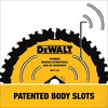 DEWALT Circular Saw Blade, 8 1/4 Inch, 24 Tooth, Framing & Ripping (DWA181424)(New)