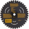 DEWALT Circular Saw Blade, 8 1/4 Inch, 40 Tooth, Cross Cutting (DWA181440)(New)