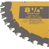 DEWALT Circular Saw Blade, 8 1/4 Inch, 40 Tooth, Cross Cutting (DWA181440)(New)