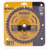 DEWALT Circular Saw Blade, 8 1/4 Inch, 40 Tooth, Cross Cutting (DWA181440)(New)