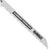 DEWALT DW3705H 4-Inch 8 TPI Fast Clean HCS U-Shank Cut Aluminum and fiberglass Jig Saw Blade (5-Pack)