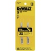 DEWALT DW3715H2 3-Inch 12TPI Scrolling High Speed Steel U-Shank Woodcutting Jig Saw Blade (2-Pack)