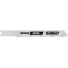 DEWALT DW3726H2 3-Inch 24TPI Thin Metal Cut High Speed Steel U-Shank Jig Saw Blade (2-Pack)