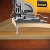 DEWALT DW3753H 4-Inch 6 TPI Fast Clean Cut Wood High Carbon Steel T-Shank Jig Saw Blade, 5-Pack(Steel)
