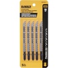 DEWALT DW3762H2 4-Inch 10TPI Laminate Down Cutting HSC T-Shank Jig Saw Blade (2-Pack)(Bi-Metal)