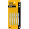 DEWALT DW3774-5 3-Inch 18TPI Medium Metal Cut Cobalt Steel T-Shank Jig Saw Blade (5-Pack)
