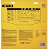 DEWALT DW4721T 12IN SEGMENTED XP ALL PURPOSE