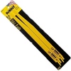 DEWALT DW4802-2 6-Inch 6 TPI Taper Back Bi-Metal Reciprocating Saw Blade (2-Pack) , Yellow(12 inch)
