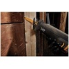 DEWALT DW4802-2 6-Inch 6 TPI Taper Back Bi-Metal Reciprocating Saw Blade (2-Pack) , Yellow(6 inch)