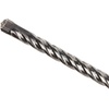 DEWALT DW5406 3/16-Inch by 10-Inch by 12-Inch Rock Carbide SDS Plus Hammer Bit(3/16 x 10 x 12  4 cutter)