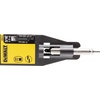 DEWALT DW5406 3/16-Inch by 10-Inch by 12-Inch Rock Carbide SDS Plus Hammer Bit(3/16 x 4-1/2 x 6-1/2)