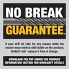 DEWALT DW5416 1/4-Inch by 2-Inch by 4-Inch ROCK CARBIDE SDS Plus Hammer Bit