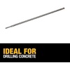 DEWALT DW5449 5/8-Inch by 22-Inch by 24-Inch ROCK CARBIDE SDS Plus Hammer Bit(One Size)