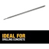 DEWALT DW5457 3/4-Inch by 22-Inch by 24-Inch Rock Carbide SDS Plus Hammer Bit(One Size)