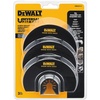 DEWALT DWA4212-3 Oscillating Flush Cut Blade, 3PK,(One Size)