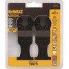 DEWALT DWA4250-2 Carbide Oscillating Blade (2 Pack), 1-3/8″