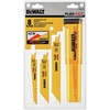 DEWALT DWAFV48SET FLEXVOLT Reciprocating Saw Blade Set, 8 Piece