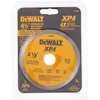 DEWALT Diamond Blade for Porcelain Tile, Wet/Dry, 4-1/2-Inch (DW4765)