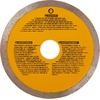 DEWALT Diamond Blade for Porcelain Tile, Wet/Dry, 4-1/2-Inch (DW4765)