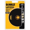 DEWALT Dwa4210 Oscillating Semicircle Blade, Black