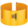 DEWALT FLEXVOLT Hole Saw for Wood, Carbide, 4-5/8-Inch (DWAFV0458)