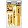 DEWALT FLEXVOLT Reciprocating Saw Blades Set, 13-Piece (DWAFV413SET)