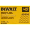 DEWALT Finish Nails, 20-Degree, 1-1/4-Inch, 16GA, 2000-Pack (DCA16125)(2500 Count (Pack of 1))
