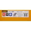 DEWALT Framing Nails, Paper Tape, 30-Degree, Smooth Shank, Bright Finish, Off-Set Round Head, 3-Inch x .120-Inch, 2500-Pack (DPT-10D120FH)(Multi)