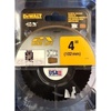 DEWALT Hole Saw, 4-Inch (DWA1864)(4-Inch)